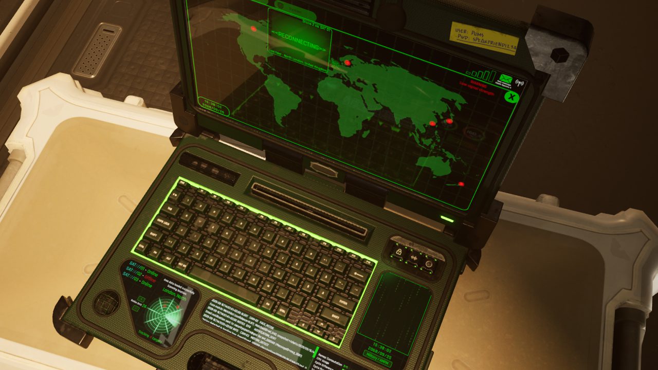 Image of laptop widgets